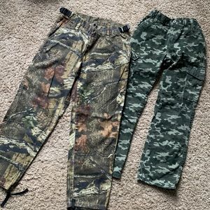 Boys Camo Pants size 12